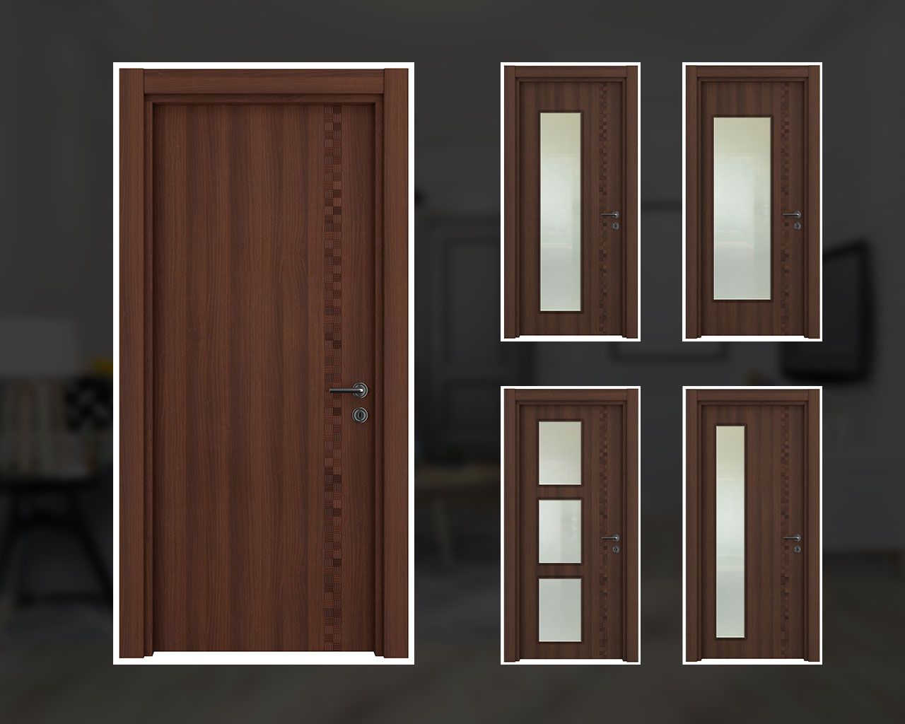 Vda-F-06 Kızıl Ceviz - Hasır Ortam