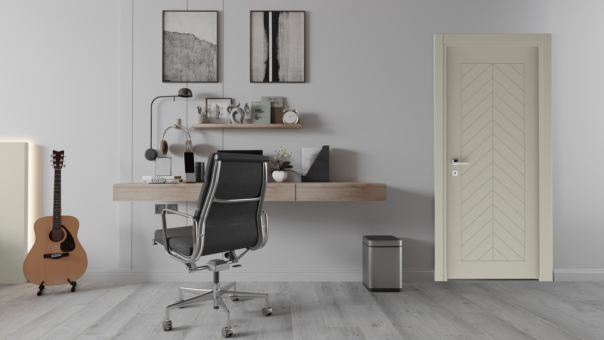 fishbone soft bej Ortam